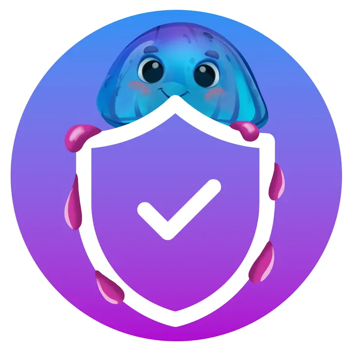 Rori with a safety shield